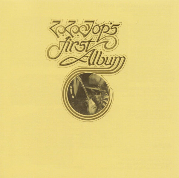 ZZ Top : ZZ Top's First Album (CD, Album, RE)