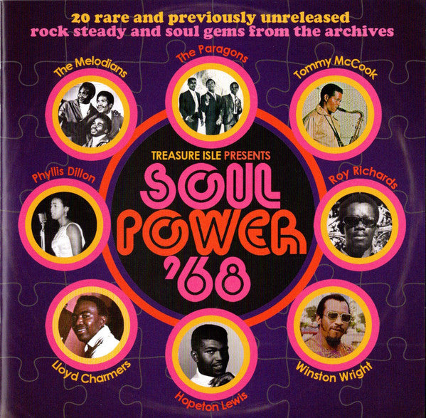 Various : Soul Power ’68 (2xCD, Comp)