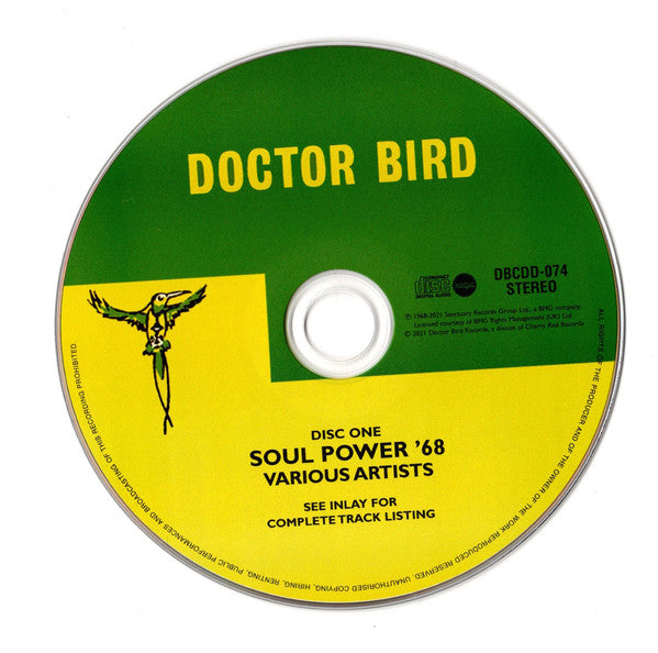 Various : Soul Power ’68 (2xCD, Comp)