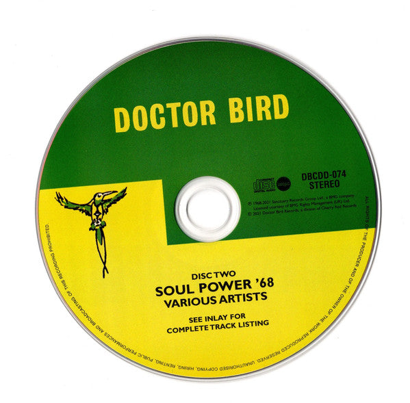 Various : Soul Power ’68 (2xCD, Comp)