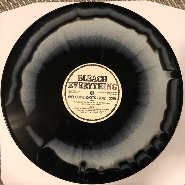 Bleach Everything : Welcome Idiots: 2012-2018 (LP, Comp, Bla)