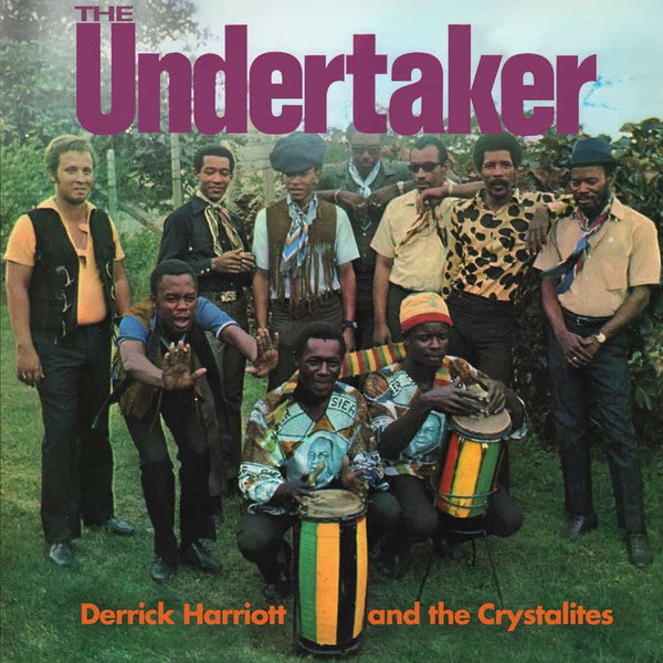 Derrick Harriott And The Crystalites : The Undertaker (2xCD, Comp)