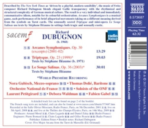 Richard Dubugnon : Arcanes Symphoniques (CD, Album)