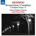 Frederic Mompou : Complete Songs 2 (CD, Comp)