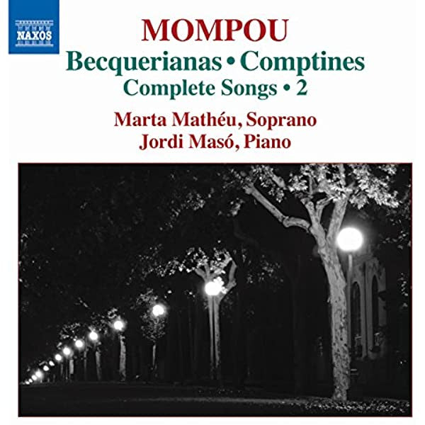 Frederic Mompou : Complete Songs 2 (CD, Comp)