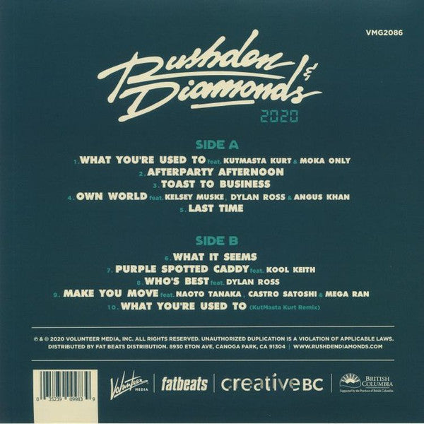 Rushden & Diamonds : 2020 (LP, Album)