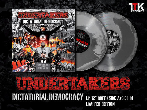Undertakers : Dictatorial Democracy (LP, Album, Gre)