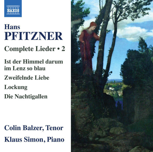 Hans Pfitzner, Colin Balzer, Klaus Simon : Complete Lieder - 2 (CD, Album)