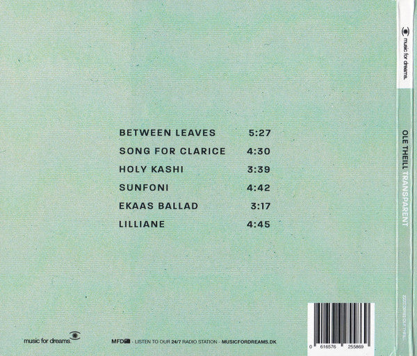 Ole Theill : Transparent (CD, Album)