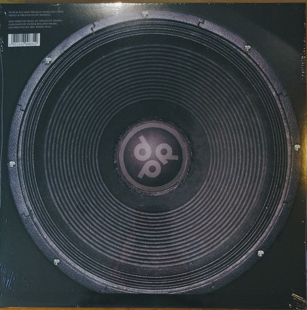 Mando (10) : Gorilla Waltz / Fuck Wi Mi (12")