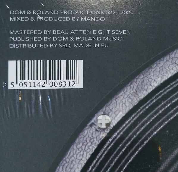 Mando (10) : Gorilla Waltz / Fuck Wi Mi (12")