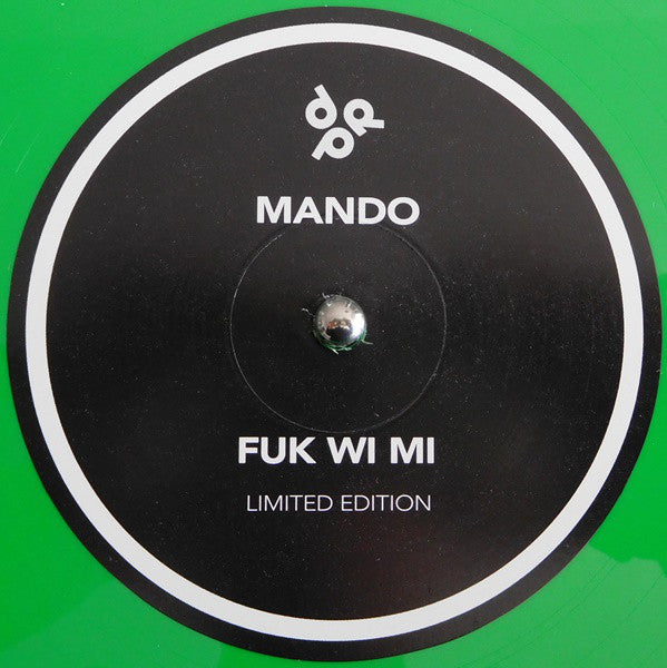 Mando (10) : Gorilla Waltz / Fuck Wi Mi (12")