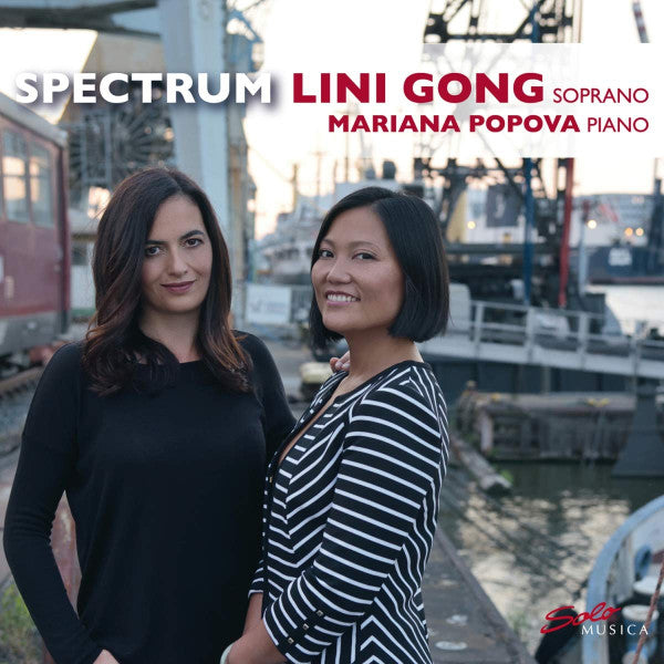 Lini Gong, Mariana Popova (2) : Spectrum (CD, Album)