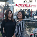 Lini Gong, Mariana Popova (2) : Spectrum (CD, Album)