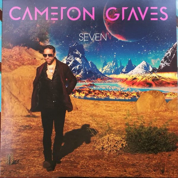 Cameron Graves : Seven (LP, Album)