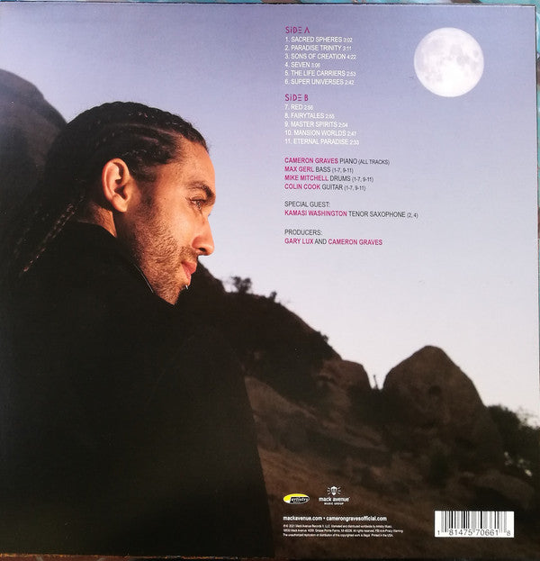 Cameron Graves : Seven (LP, Album)
