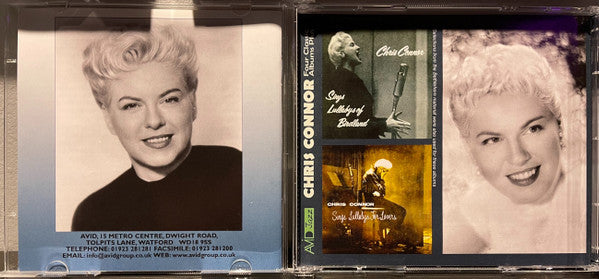 Chris Connor : Four Classic Albums Plus (2xCD, Comp, Mono, RM)