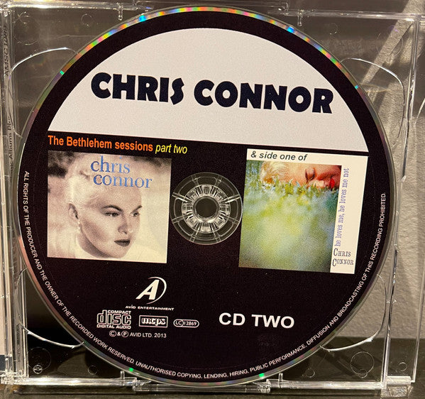 Chris Connor : Four Classic Albums Plus (2xCD, Comp, Mono, RM)