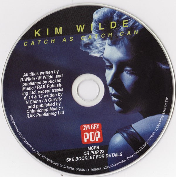 Kim Wilde : Catch As Catch Can (CD, Album, RE)
