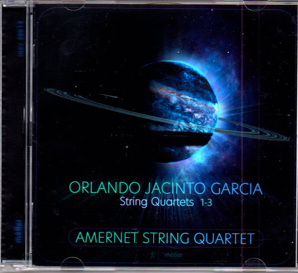 Orlando Jacinto Garcia, The Amernet Quartet : String Quartets 1-3 (CD, Album)