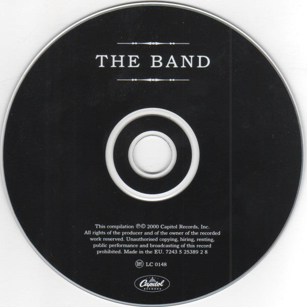 The Band : The Band (CD, Album, RE, RM, RP, Med)