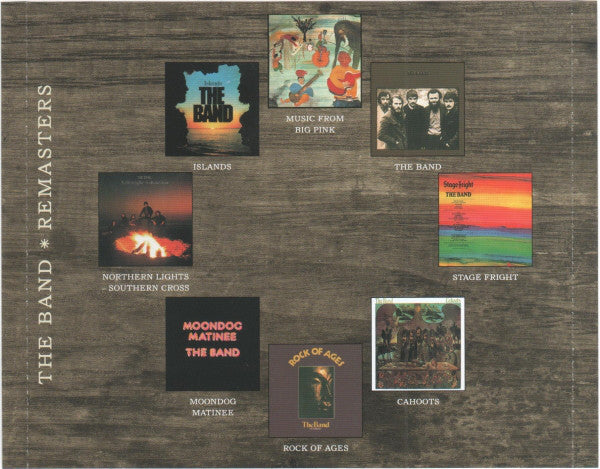 The Band : The Band (CD, Album, RE, RM, RP, Med)