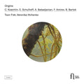 Charles Koechlin, Erwin Schulhoff, Арно Бабаджанян, Фикрет Амиров, Béla Bartók - Toon Fret, Veronika Iltchenko : Origins (CD, Album)