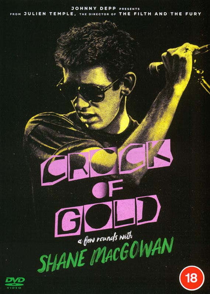 Shane MacGowan, Julien Temple : Crock Of Gold: A Few Rounds With Shane Macgowan (DVD-V, PAL)