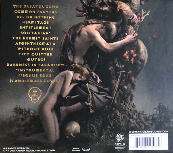 Moonspell : Hermitage (CD, Album, Med)