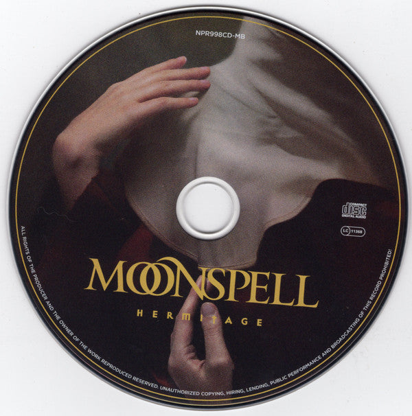 Moonspell : Hermitage (CD, Album, Med)