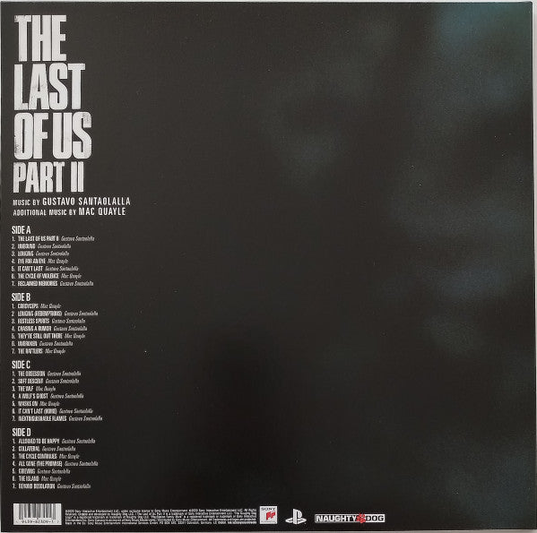 Gustavo Santaolalla / Mac Quayle : The Last Of Us Part II (2xLP, Album, RE)