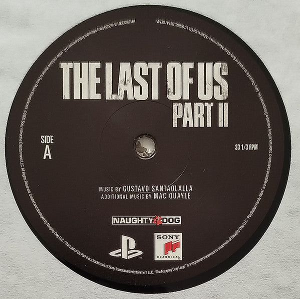 Gustavo Santaolalla / Mac Quayle : The Last Of Us Part II (2xLP, Album, RE)