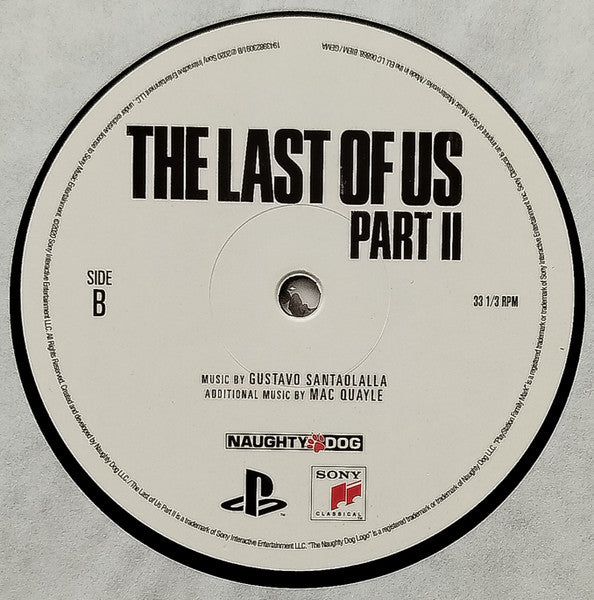 Gustavo Santaolalla / Mac Quayle : The Last Of Us Part II (2xLP, Album, RE)
