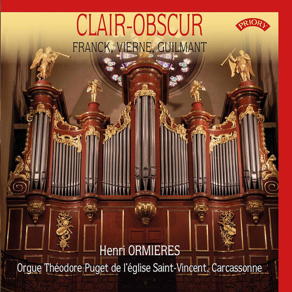 Henri Ormières : Clair-Obscur (CD, Album)
