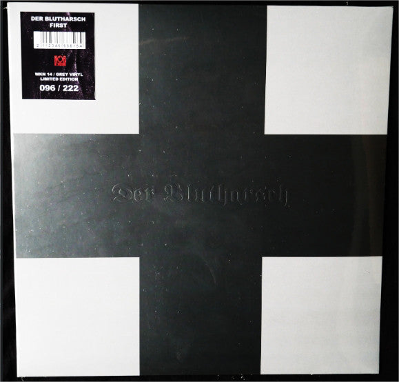 Der Blutharsch : First (LP, Album, Ltd, Num, RE, Gre)