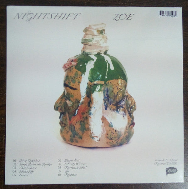 Nightshift (29) : Zöe (LP, Album, Ltd, Gre)