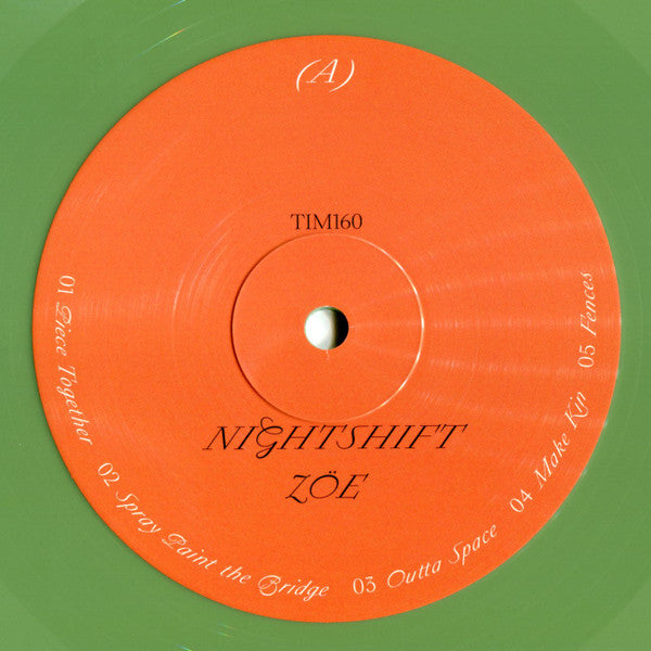 Nightshift (29) : Zöe (LP, Album, Ltd, Gre)