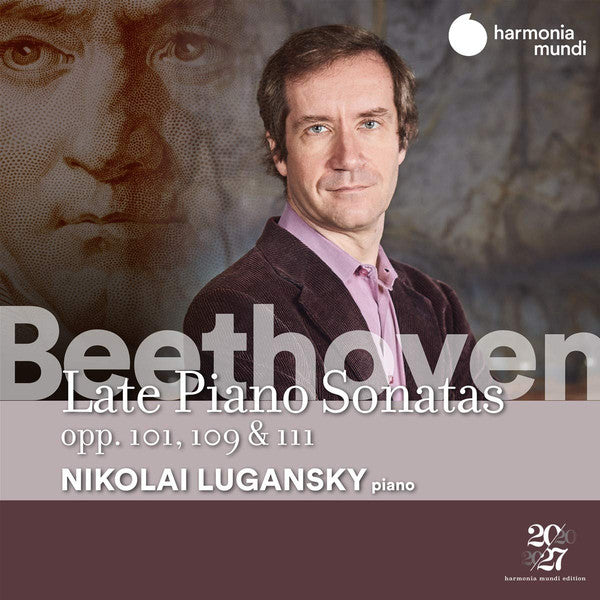 Ludwig van Beethoven, Nikolai Lugansky : Late Piano Sonatas - Opp. 101, 109 & 111 (CD)