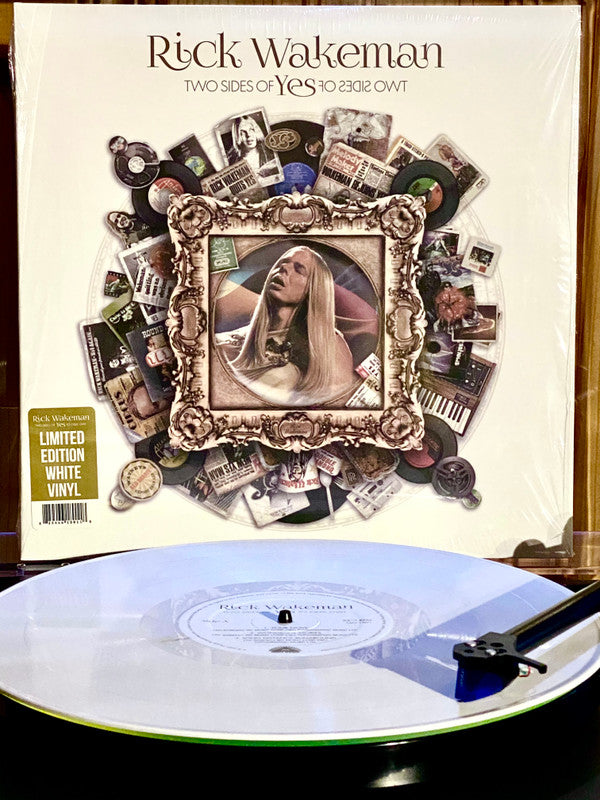 Rick Wakeman : Two Sides Of Yes (2xLP, Album, Ltd, RE, Whi)