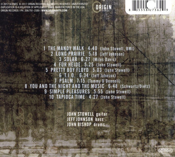 Scenes (3) : Destinations (CD, Album)