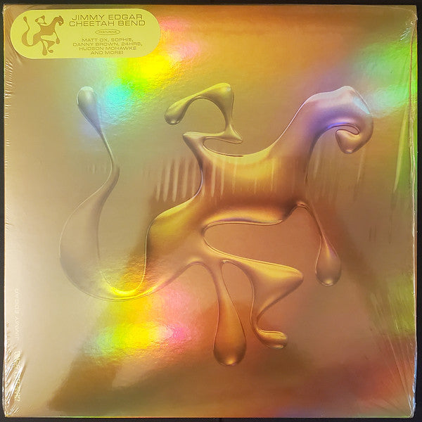 Jimmy Edgar : Cheetah Bend (LP, Album)