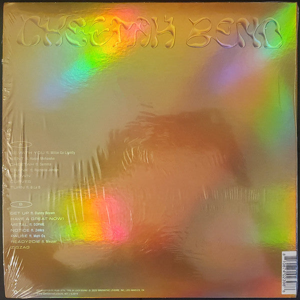 Jimmy Edgar : Cheetah Bend (LP, Album)