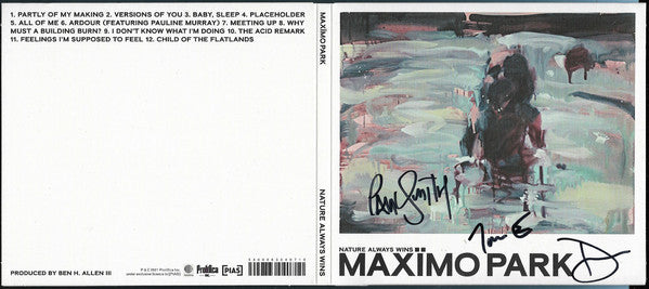 Maxïmo Park : Nature Always Wins (CD, Dig)