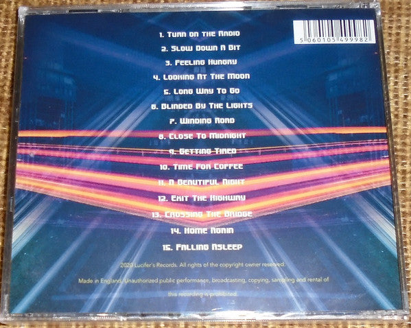 Peter Hesslein : Night Drive (CD, Album)