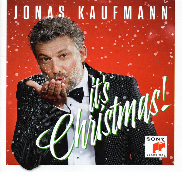 Jonas Kaufmann : It's Christmas! (2xCD, Album)