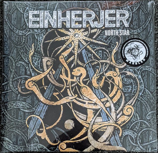Einherjer : North Star (LP, Album, Ltd, Gre)
