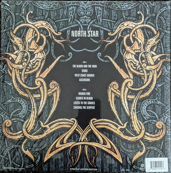 Einherjer : North Star (LP, Album, Ltd, Gre)