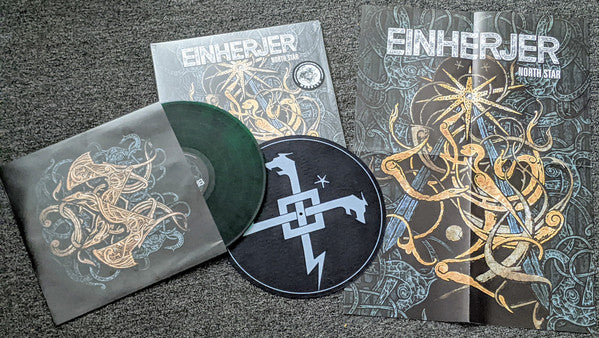 Einherjer : North Star (LP, Album, Ltd, Gre)
