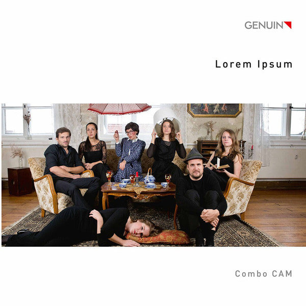 Combo CAM : Lorem Ipsum (2xCD, Album)