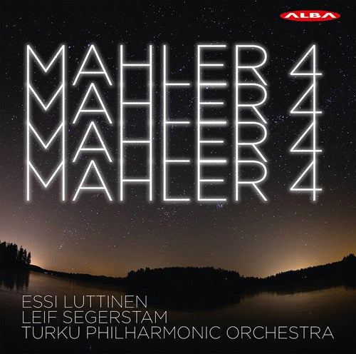 Essi Luttinen, Leif Segerstam : Mahler: Symphony 4 (recorded 2019)  (CD)